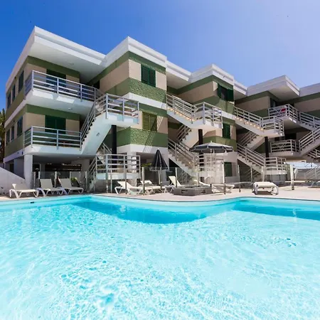 Appartement Apartamento Jumilla Vista Mar 1 Playa del Inglés